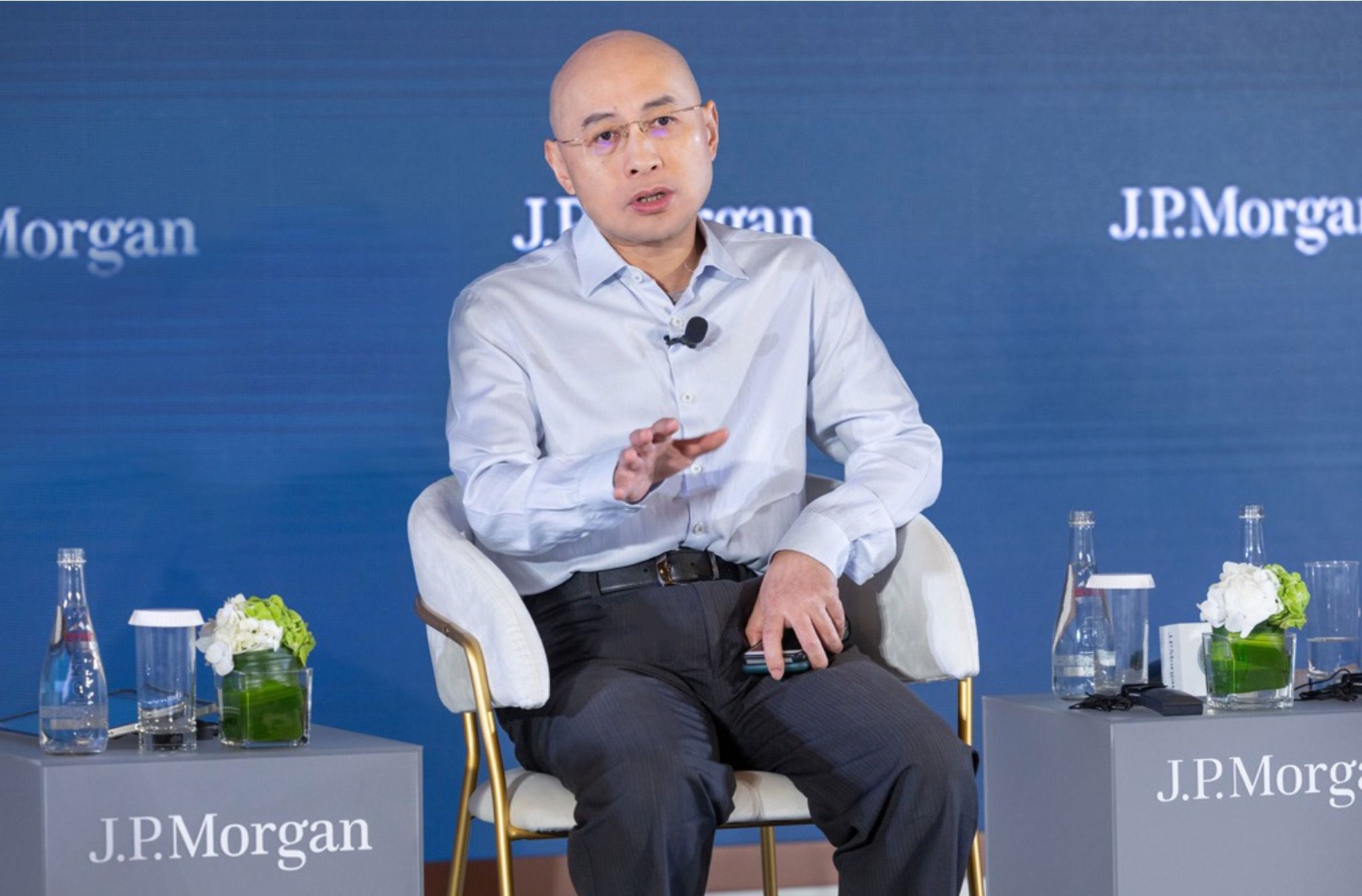 百融云創(chuàng)CEO張韶峰參加摩根大通2023全球TMT大會(huì)